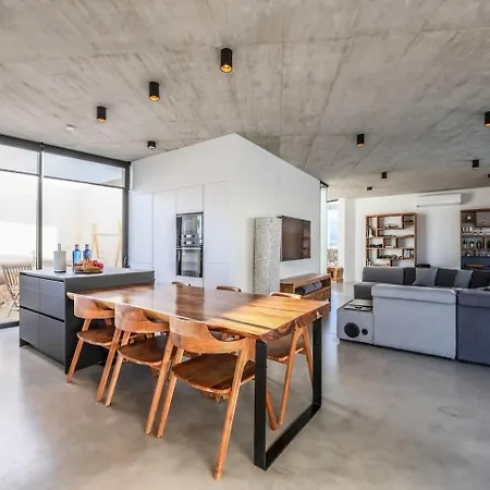 וילה Luxury Vulcano לאחארס