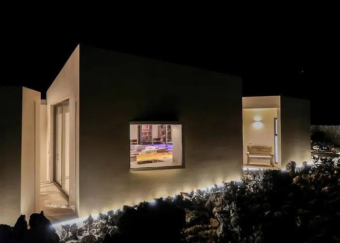 Willa Luxury Vulcano Lajares