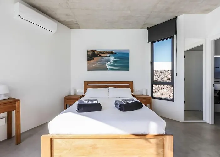 Willa Luxury Vulcano Lajares